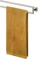 Ben Mykanto handdoekhouder geborsteld nikkel - thumbnail