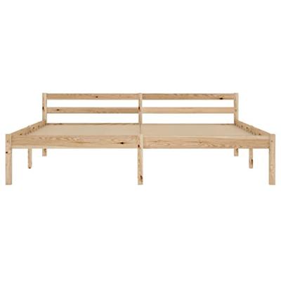 Bedframe massief grenenhout 160x200 cm