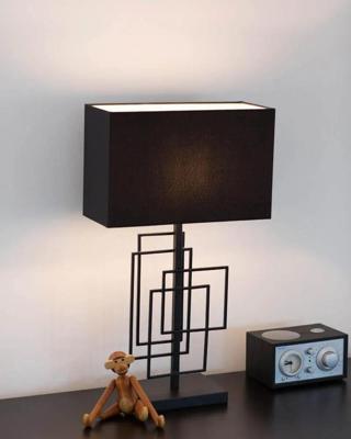 By Rydéns TafellampParagon mat zwart 52cm - 4002040-4002