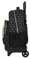 Schoolrugzak met Wielen The Mandalorian This is the way Zwart 33 X 45 X 22 cm - thumbnail