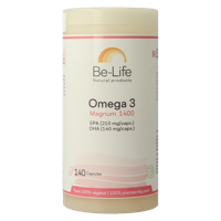 Be-Life Omega 3 magnum 1400 140 Capsules - thumbnail