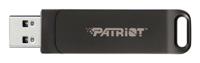 Flashdrive PATRIOT Rage R550 32GB 100 MB/S USB A+C Draaibaar ontwerp (PE32GR550DSAD) Zwart - thumbnail