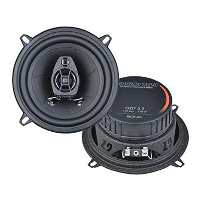 Ground Zero GZIF 5.2 - Autospeakers - 13cm (5 inch) - 2-weg Coaxiale Speakerset - 70 Wrms