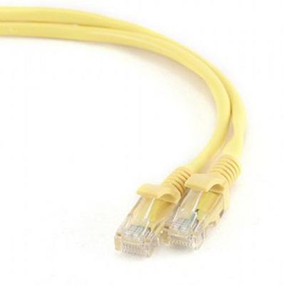 UTP Cat5E patchkabel geel 2 meter UTP Cat5E patchkabel geel 2 meter