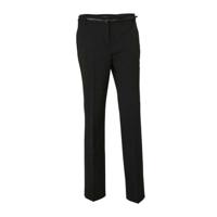 ESPRIT Women Collection tapered fit pantalon zwart - thumbnail