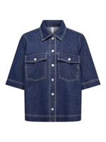 Only Belle Denim Shirt - thumbnail