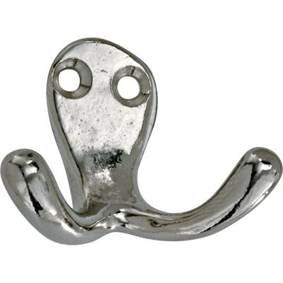 Kanhaak dubbel 2 schr.gaten 32mm MGN Kanhaak dubbel 2 schr.gaten 32mm MGN