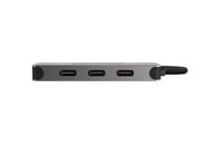 Sitecom CN-388 USB-A hub naar 4 poorts USB-C - 5 Gbps USB - voor USB type A apparaten - thumbnail