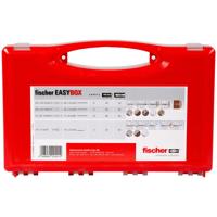 Fischer 533630 EASY Box - UX + Screw Plugassortiment 126 stuk(s) - thumbnail