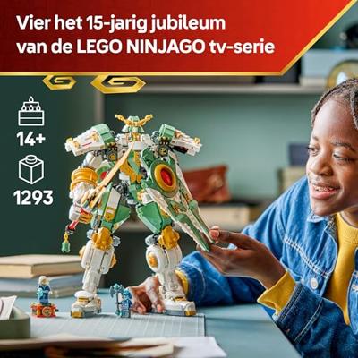 LEGO NINJAGO 71860 Lloyd's Titan Mech - 15-jarig jubileum