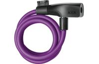 AXA Resolute 8-120 Kabelslot - Paars - thumbnail