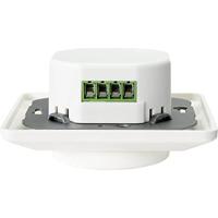 Sygonix SY-4697888 Draaidimmer Geschikt voor lampen: Halogeenlamp, LED-lamp, Gloeilamp - thumbnail