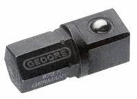 Gedore Adapter 1/4" 6kt - 1/4" 4-kant - 2000245 - thumbnail