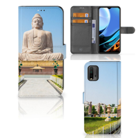 Xiaomi Redmi 9T | Poco M3 | Flip Cover | Boeddha - thumbnail