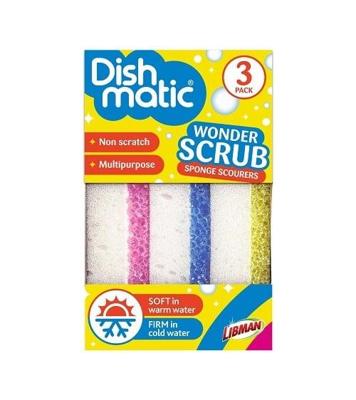 Dishmatic Wonder Scrub Schuursponzen Dishmatic Wonder Scrub Schuursponzen