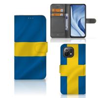 Xiaomi 11 Lite 5G NE | Mi 11 Lite | Bookstyle Case | Zweden - thumbnail