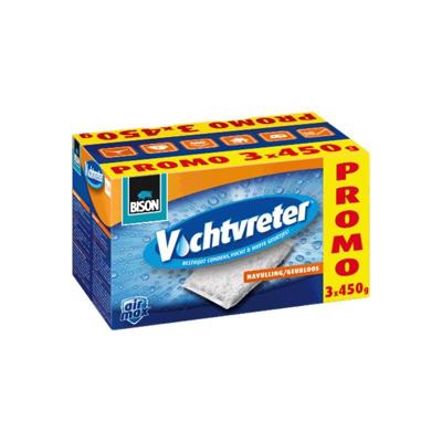 Bison Vochtvreter Neutraal Bag 450G Box A3*1 Nlfr - 6307330 - 6307330 Bison Vochtvreter Neutraal Bag 450G Box A3*1 Nlfr - 6307330 - 6307330