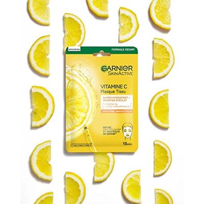 Garnier SkinActive vitamine C sheet mask 28 Gram