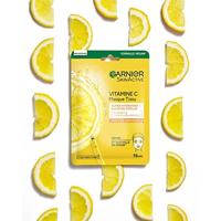 Garnier SkinActive vitamine C sheet mask 28 Gram - thumbnail