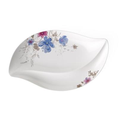 VILLEROY & BOCH - Mariefleur Gris Serve & Salad - Serveerbord 50x30cm