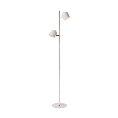 Lucide SKANSKA - Vloerlamp - LED 3 StepDim - 2x5W 3000K - Wit
