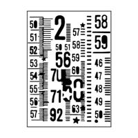 Vaessen Creative • embossing folder meeteenheid - thumbnail