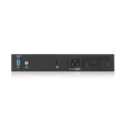 Zyxel GS2220-10-EU0101F netwerk-switch Managed L2 Gigabit Ethernet (10/100/1000) Zwart