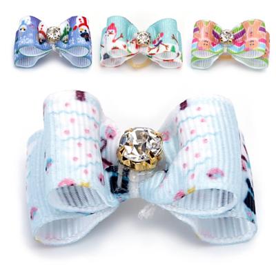 Nobleza Haarstrik met elastiek voor hond en kat - Kerst Nobleza Haarstrik met elastiek voor hond en kat - Kerst