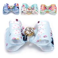 Nobleza Haarstrik met elastiek voor hond en kat - Kerst - thumbnail