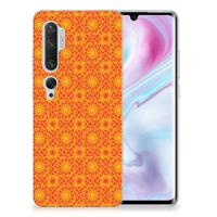Xiaomi Mi Note 10 Pro | TPU bumper | Batik Oranje - thumbnail