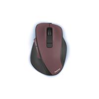 Hama Ergonomische muis Radiografisch Optisch Bordeaux 6 Toetsen 1600 dpi Ergonomisch, Oplaadbaar - thumbnail
