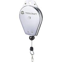 TOOLCRAFT TO-7392612 Lasklem, kabellengte tot 1,5 m Belasting (max.): 2 kg - thumbnail