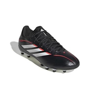 adidas Copa Pure IV League Gras Voetbalschoenen (FG) Kids Zwart Wit Rood adidas Copa Pure IV League Gras Voetbalschoenen (FG) Kids Zwart Wit Rood