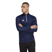 adidas Entrada 22 Trainingstrui 1/4-Zip Donkerblauw Wit - thumbnail