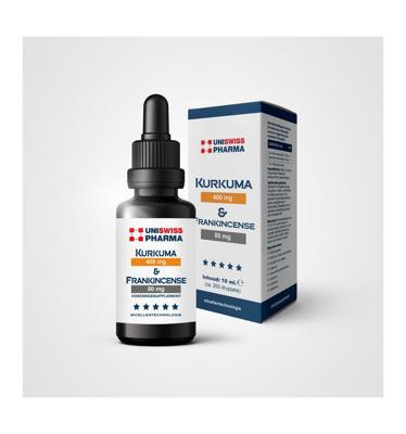 Kurkuma & frankincense (boswellia) 10 Milliliter