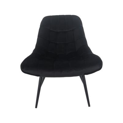 Fauteuil Stijn Zwart