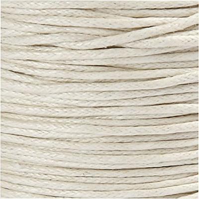Creativ Company Katoenkoord off-white dikte 1 mm, 40m