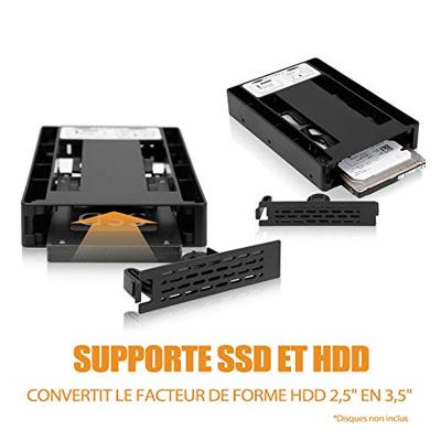 Icy Dock EZConvert Lite 2,5 naar 3,5 adapter Icy Dock EZConvert Lite 2,5 naar 3,5 adapter