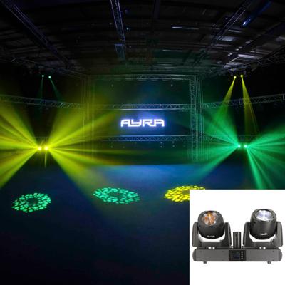 Ayra Vision Twins Beam dubbele LED movinghead