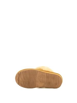 Warmbat Pantoffels Flurry Kids FLS221025 Cognac Bruin-28 maat 28