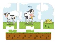 Clementoni fien & teun boerderij educatief spel - thumbnail