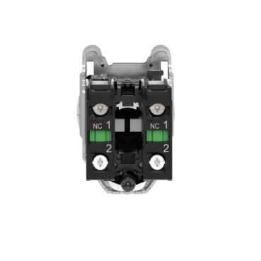 Schneider Electric XB4FJ53 XB4FJ53 Keuzeschakelaar Terugstelbaar Knevel Zwart 1 stuk(s)