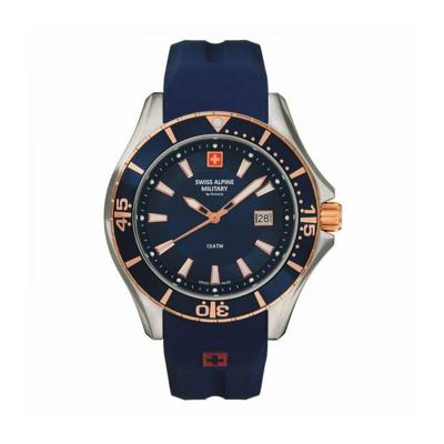 Swiss Alpine Military Quartz Chronograph 7040.1855 10ATM 44MM Swiss Alpine Military Quartz Chronograph 7040.1855 10ATM 44MM