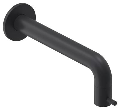 IVY Bond Fonteinkraan - inbouw - 1/2 aansluiting - inkortbaar - Mat zwart PED 6401102