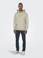 Herenhoodie Only & Sons ceres ie Silver Lining Maat L - thumbnail