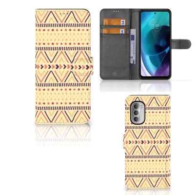 Motorola Moto G51 5G | Telefoon Hoesje | Aztec Yellow