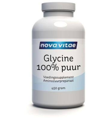 Nova Vitae Glycine 100% puur 450 Gram