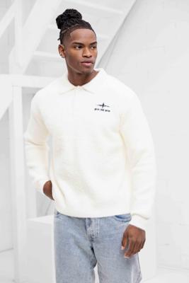 Project X Paris Boucle Polo Heren Beige - Maat S - Kleur: Beige | Soccerfanshop Project X Paris Boucle Polo Heren Beige - Maat S - Kleur: Beige | Soccerfanshop