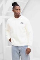 Project X Paris Boucle Polo Heren Beige - Maat S - Kleur: Beige | Soccerfanshop - thumbnail