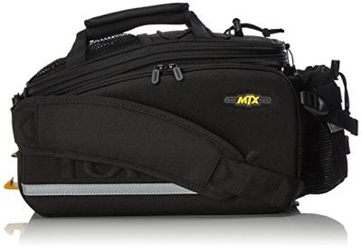 Topeak MTX Trunkbag DX Voor- en Achtertas 12.3L - Zwart Topeak MTX Trunkbag DX Voor- en Achtertas 12.3L - Zwart